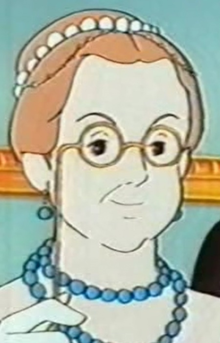 Mrs Moffat