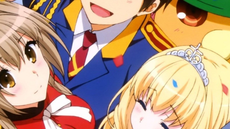 Cover Coloring Page - Amagi Brilliant Park