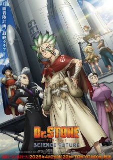 Dr Stone Science Future