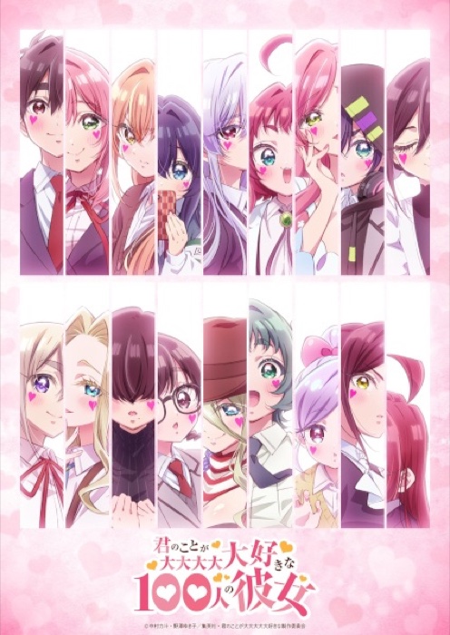 Kimi No Koto Ga Daidaidaidaidaisuki Na 100 Nin No Kanojo 3rd Season