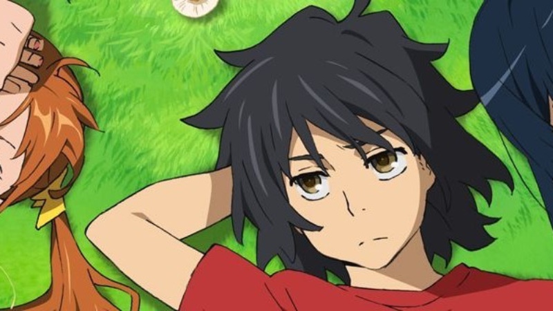 Cover Coloring Page - Ano Hi Mita Hana no Namae wo Bokutachi wa Mada Shiranai.