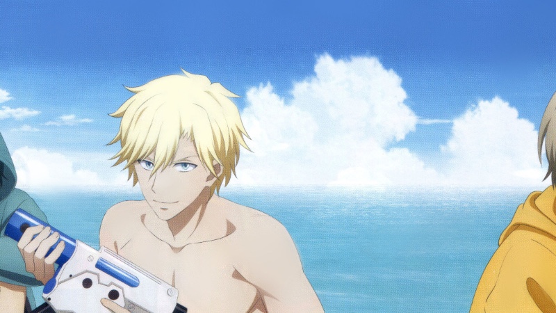 Cover Coloring Page - Aoharu x Kikanjuu