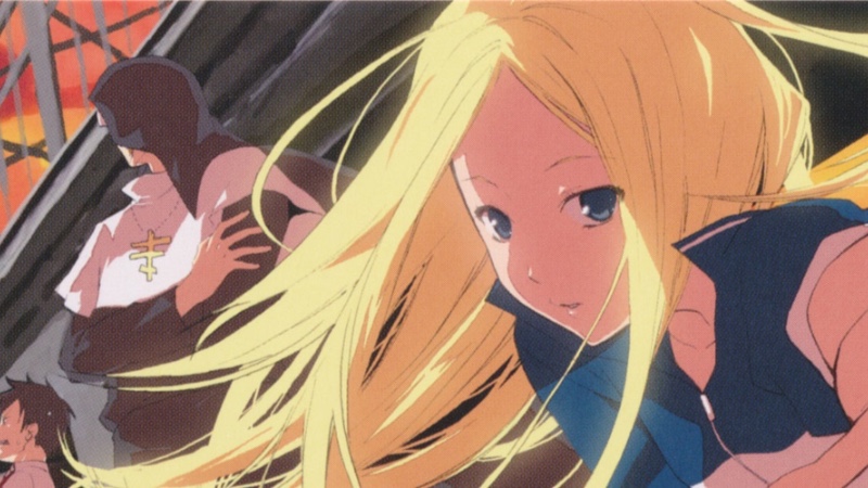 Cover Coloring Page - Arakawa Under the Bridge