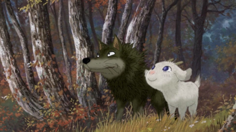 Cover Coloring Page - Arashi no Yoru ni