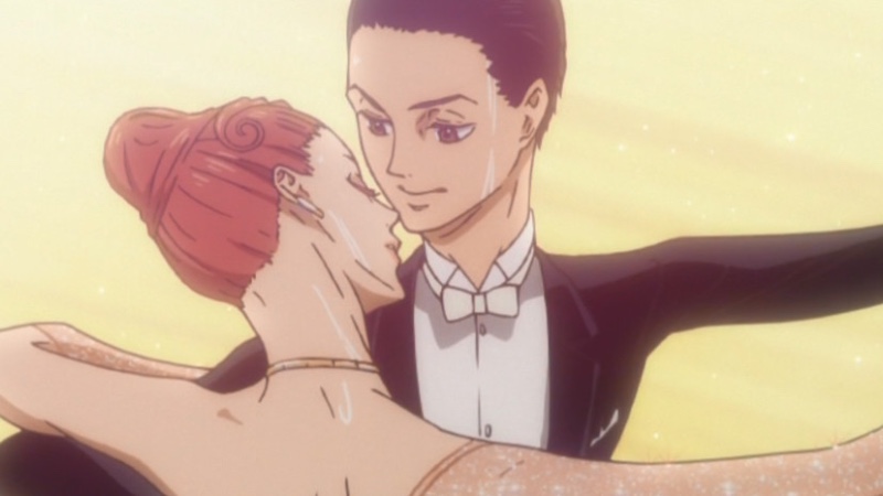Cover Coloring Page - Ballroom e Youkoso