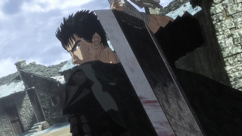 Cover Coloring Page - Berserk
