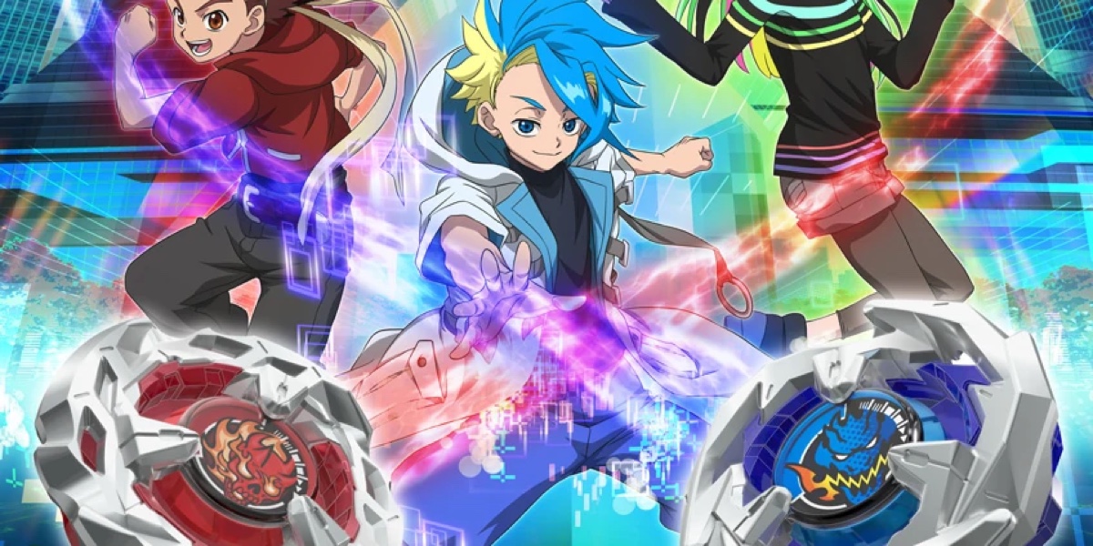 Cover Coloring Page - Beyblade X
