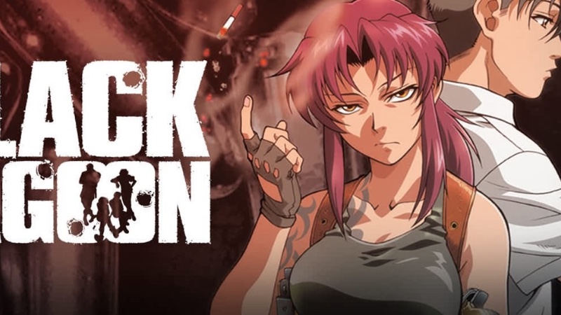 Cover Coloring Page - Black Lagoon
