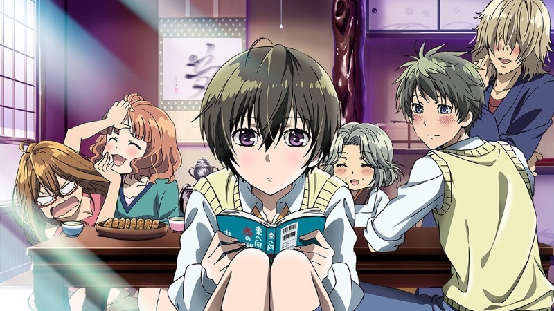 Cover Coloring Page - Bokura wa Minna Kawai-sou