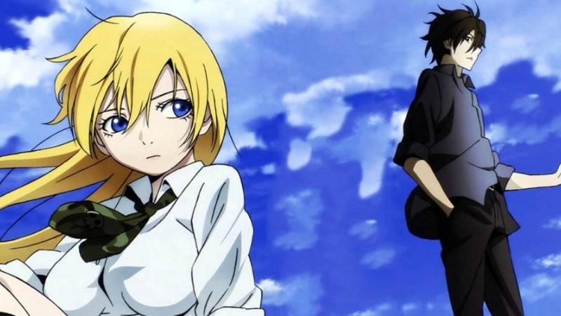 Cover Coloring Page - Btooom!