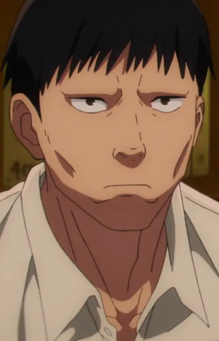 Black Haired Division Member