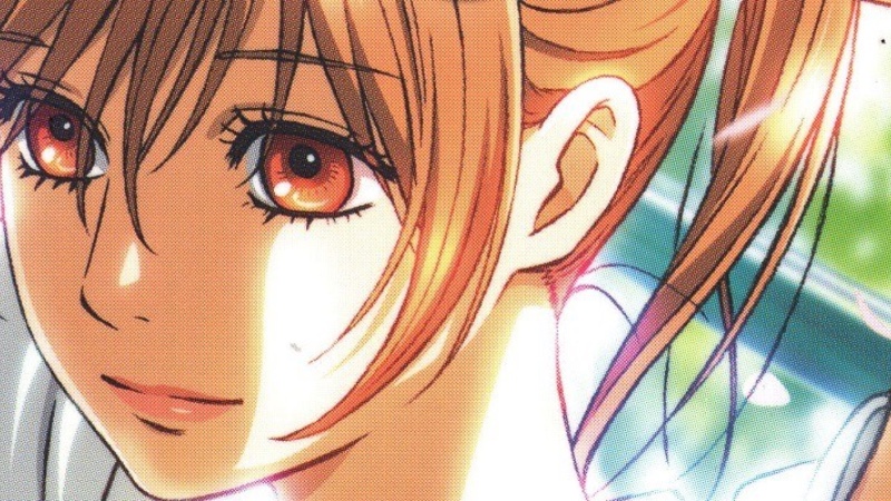 Cover Coloring Page - Chihayafuru