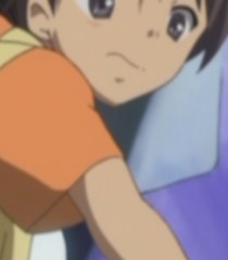 Child On Train