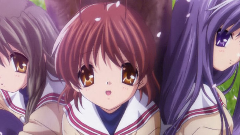 Cover Coloring Page - Clannad