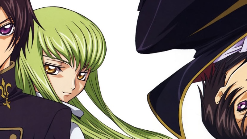 Cover Coloring Page - Code Geass: Hangyaku no Lelouch