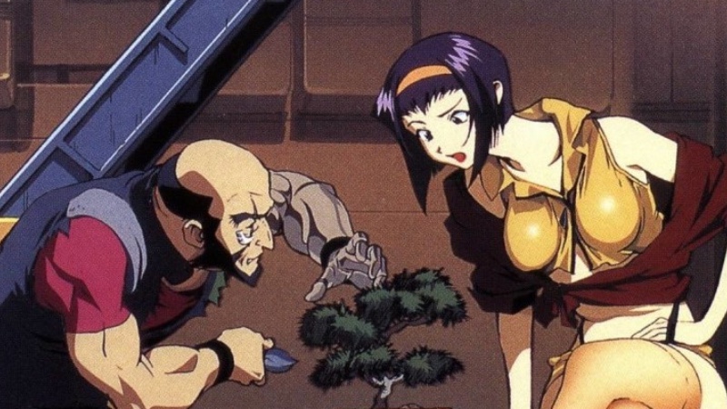 Cover Coloring Page - Cowboy Bebop