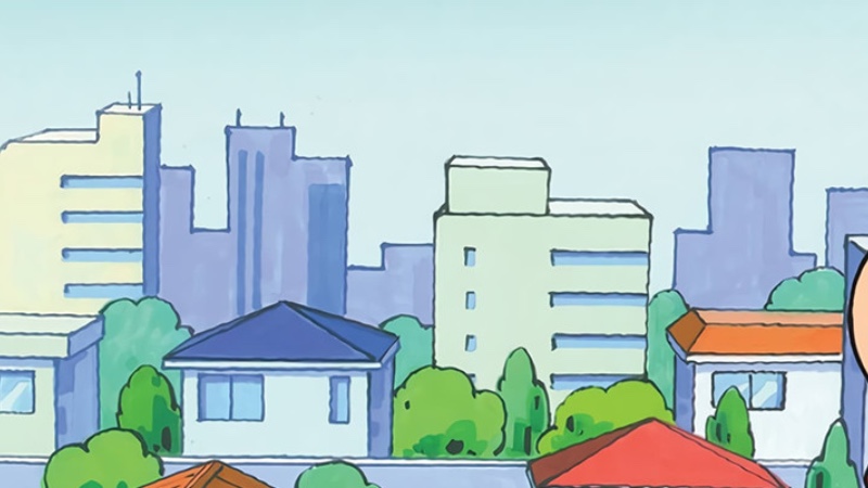 Cover Coloring Page - Crayon Shin-chan