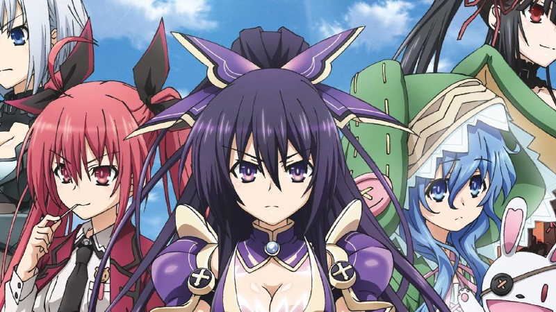 Cover Coloring Page - Date A Live