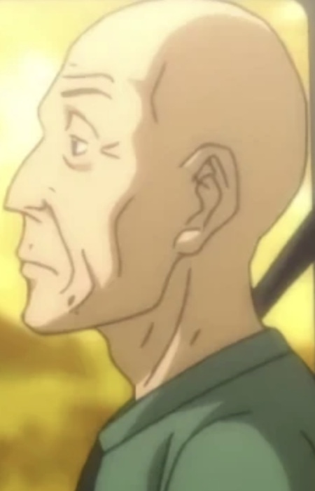 Mizukis Grandfather