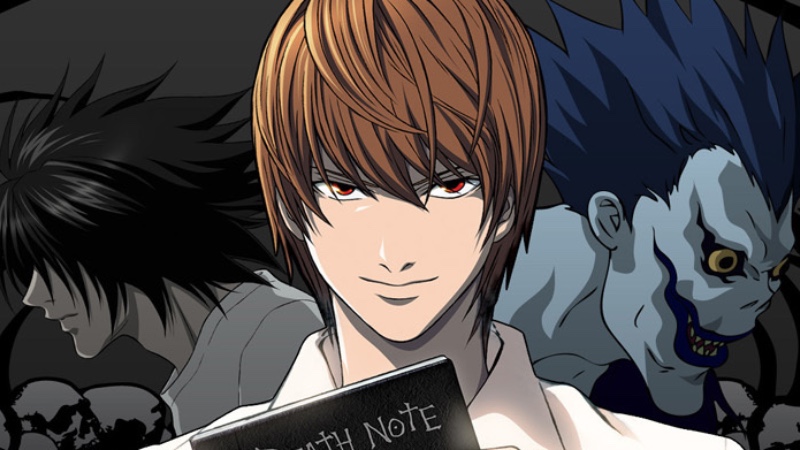 Cover Coloring Page - Death Note