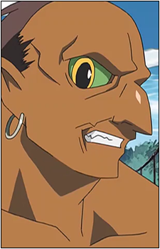 Golden Eyed Giant