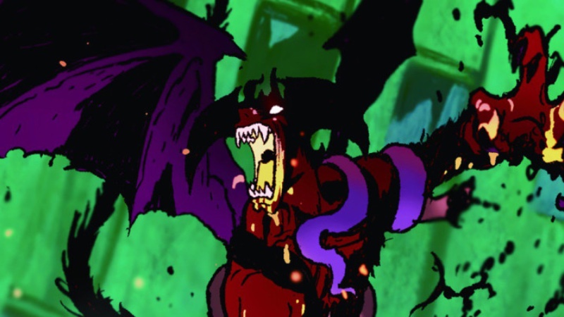 Cover Coloring Page - Devilman: Crybaby