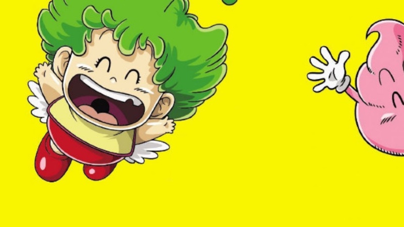 Cover Coloring Page - Dr. Slump