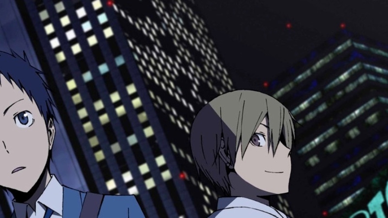 Cover Coloring Page - Durarara!!