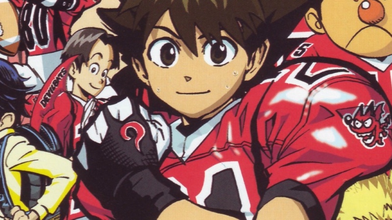 Cover Coloring Page - Eyeshield 21