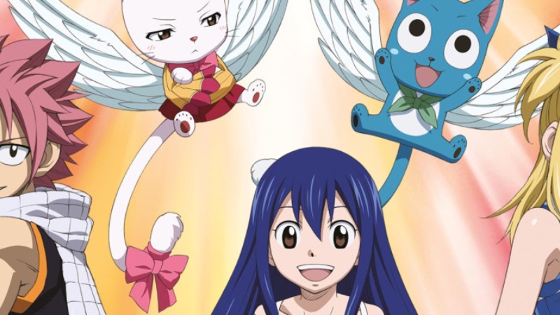 Cover Coloring Page - Fairy Tail