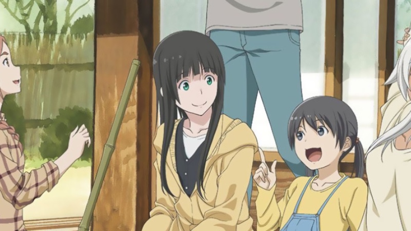 Cover Coloring Page - Flying Witch