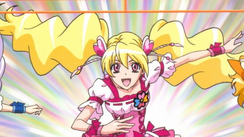 Cover Coloring Page - Fresh Precure!