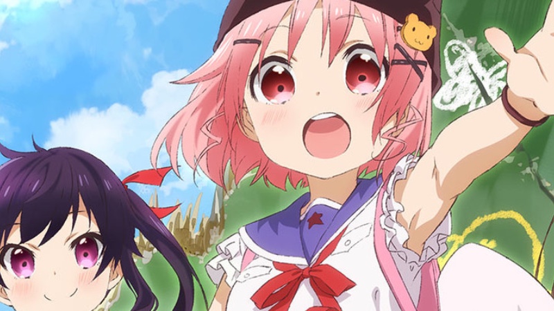 Cover Coloring Page - Gakkougurashi!