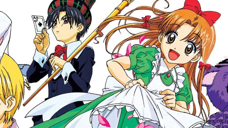 Cover Coloring Page - Gakuen Alice