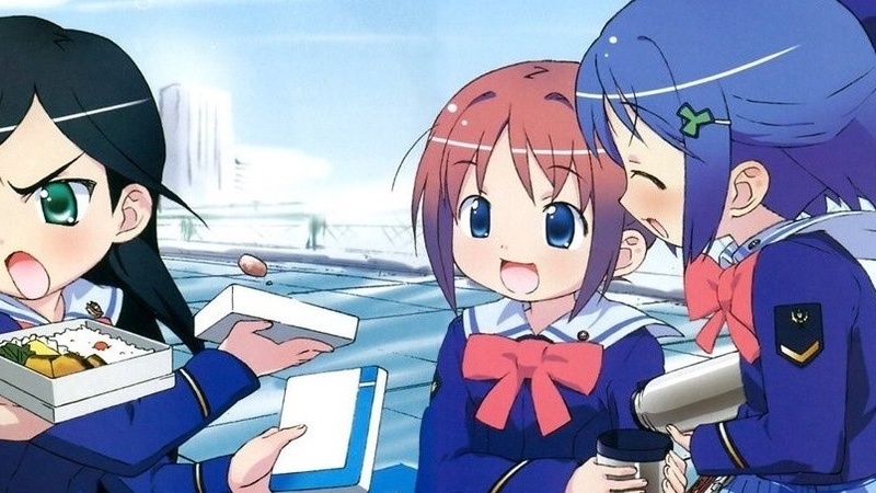 Cover Coloring Page - Gakuen Utopia Manabi Straight!