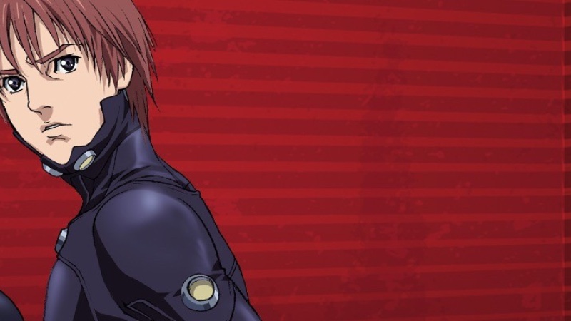 Cover Coloring Page - Gantz