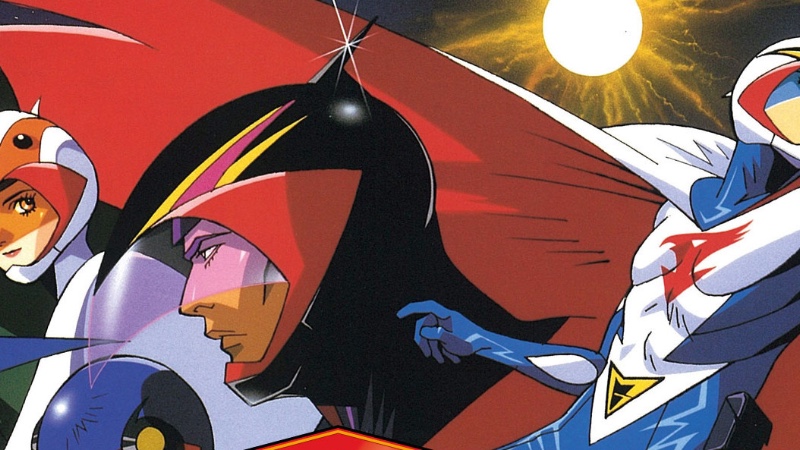 Cover Coloring Page - Gatchaman