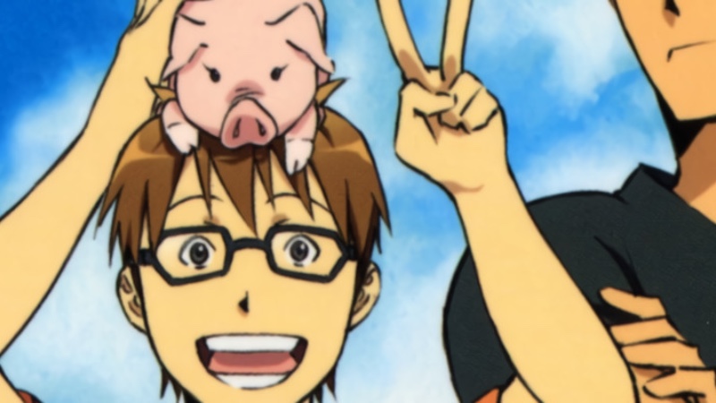 Cover Coloring Page - Gin no Saji