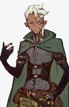 Half Elf Sekkou