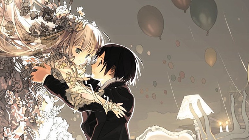 Capa Página para colorir - Gosick