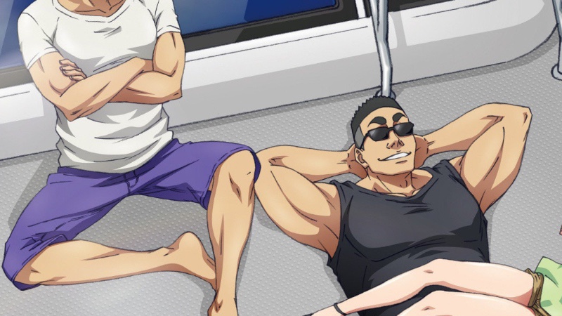 Capa Página para colorir - Grand Blue