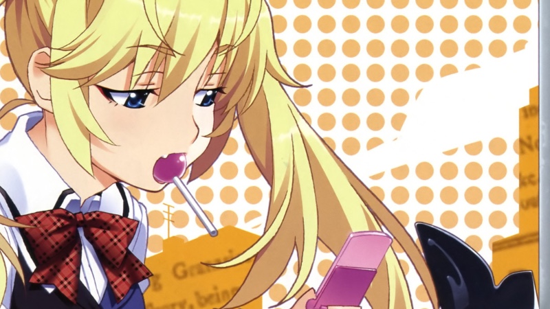 Capa Página para colorir - Grisaia no Kajitsu