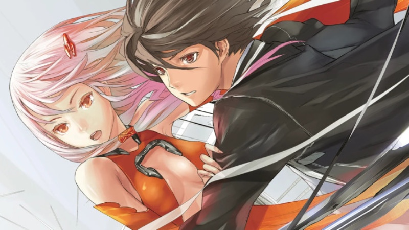 Cover Coloring Page - Guilty Crown