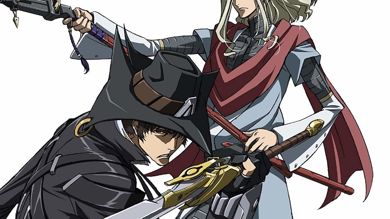 Capa Página para colorir - Gun x Sword