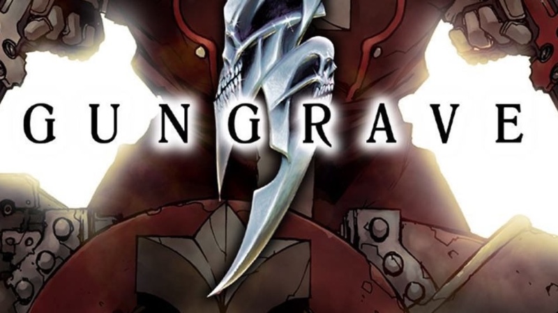 Capa Página para colorir - Gungrave