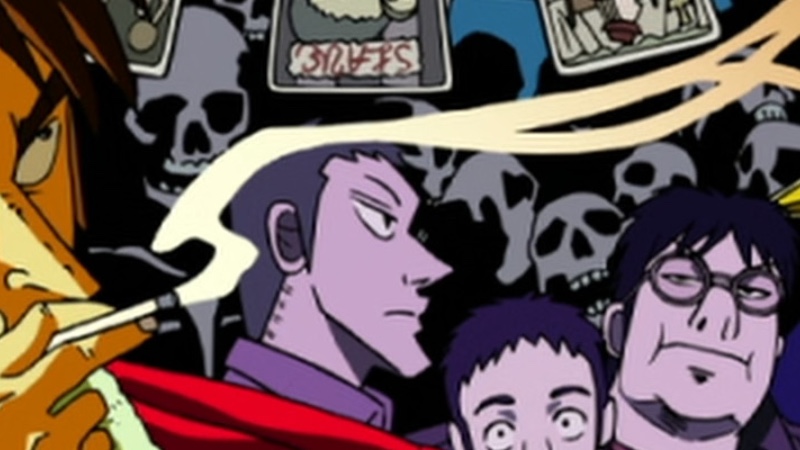 Capa Página para colorir - Gyakkyou Burai Kaiji: Ultimate Survivor