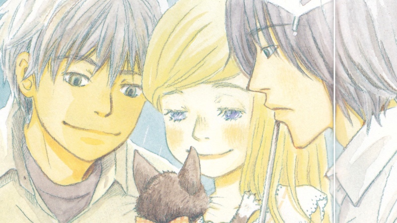 Capa Página para colorir - Hachimitsu to Clover