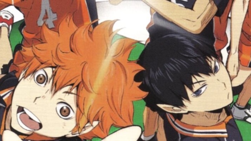 Capa Página para colorir - Haikyuu!!
