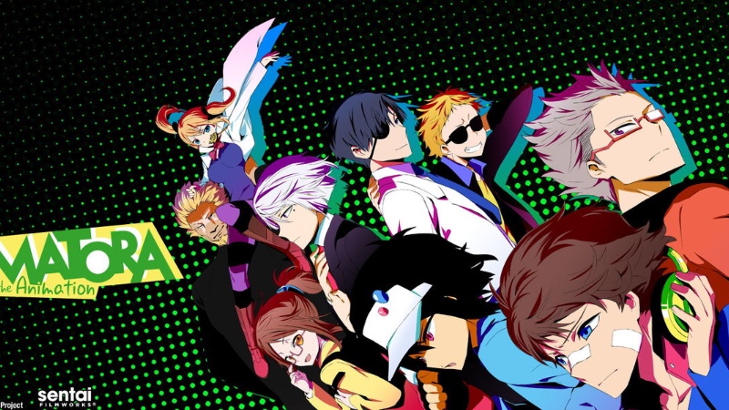 Capa Página para colorir - Hamatora The Animation