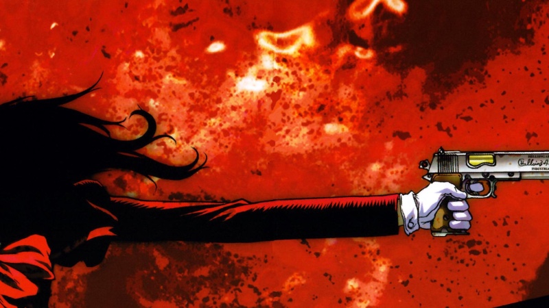 Capa Página para colorir - Hellsing